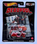 hot wheels premium deadpool scooter