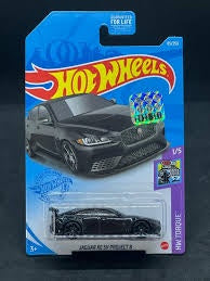 hot wheels jaguar xe sv project 8