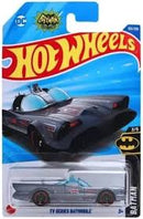 Hot Wheels 2025 HW TV SERIES BATMOBILE SILVER GRAY 3/5 (long card)