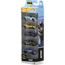 hot wheels 5 pack batman