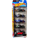 hot wheels 5 pack formula 1