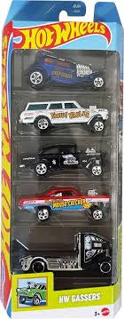 hot wheels 5 pack hw gassers