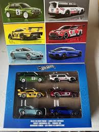hot wheels 6 pack euro collectables