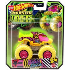 hot wheels monster trucks glow in the dark bash zilla