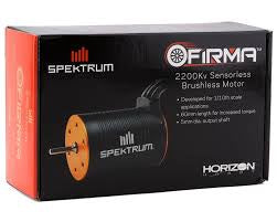 Spektrum RC Firma 4-Pole Brushless Motor w/5mm Shaft (2200Kv)