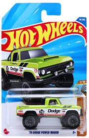 '70 Dodge Power Wagon 56/250 HW Dirt2/10 Hot Wheels Mattel