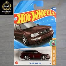 hot wheels 94 audi avant rs2 2025