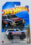 Hot Wheels 2025 Mainline Case D Chevy Blazer 4x4 81/250 HW Dirt