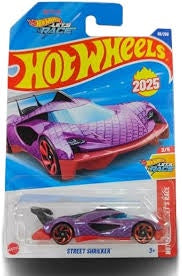 Hot Wheels Street Shrieker, Let's Race Series