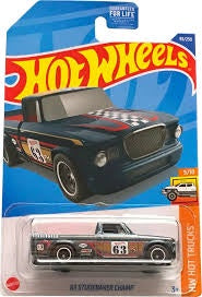 hot wheels 63 studebaker champ 2025