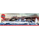airfix 1/600 hms ajax (A03204V)