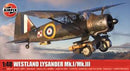 Airfix Westland Lysander Mk.I/Mk.II 1/48