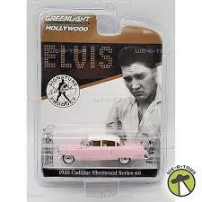 Greenlight Hollywood Elvis 1955 Cadillac Fleetwood Series 60 Pink Vehicle
