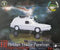 DDA HOLDEN HJ TRADIE PANEL VAN PLASTIC MODEL KIT 1/24