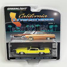 1971 Chevrolet Monte Carlo Lowriders 1:64 Scale Greenlight