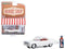 1:64 1963 Chevrolet Bel Air w/Vintage Gas Pump -- White -- Greenlight
