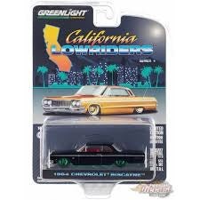 1964 Chevrolet Biscayne - California Lowriders Series 4 - 1/64 Greenlight