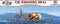 Atlantis 1/600 USS Wisconsin BB64 BShip