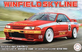 Fujimi 1/24 Winfield Skyline GT-R