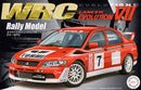 Fujimi 1/24 Lancer Evolution VII WRC Rally Model [ID-311] Plastic Model Kit