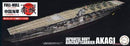 Fujimi 1/700 Imperial Japanese Navy Aircraft Carrier Akagi
