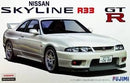 Fujimi 1:24th scale Vehicle Kitset – Nissan Skyline R33 GTR