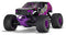 Arrma 1/10 GORGON 2WD RTR Brushed Monster Truck GunMetal purple