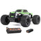 ARRMA 1/18 GRANITE GROM MEGA 380 Brushed 4X4 Monster Truck RTR with Battery & Charger, (green)