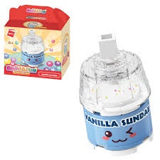 Keeppley: Build & Fun – Q-Man’s Burger-vanilla sundae