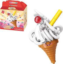 Keeppley: Build & Fun – Q-Man’s Burger- ice cream cone