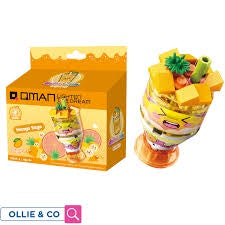 Keeppley Qman Lighten The Dream mango saga Build & Fun