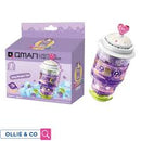 Keeppley Qman Lighten The Dream juicy grapes tea Build & Fun
