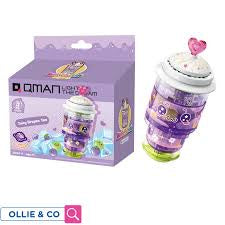 Keeppley Qman Lighten The Dream juicy grapes tea Build & Fun