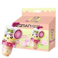 Keeppley Qman Lighten The Dream peach dolong Build & Fun