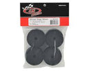 DE Racing "Borrego" 2.2 1/10 Buggy Front Wheels (4) (B4) (Black) (Bearing)