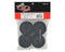 DE Racing "Borrego" 2.2 1/10 Buggy Front Wheels (4) (B4) (Black) (Bearing)
