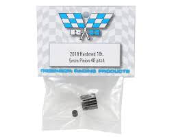 Robinson Racing 48P Machined Pinion Gear (5mm Bore) (18T) [RRP2018]