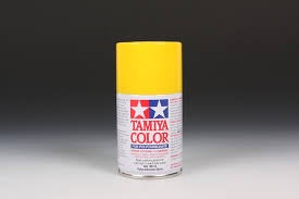 tamiya ps- 6 yellow spray paint