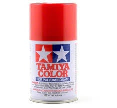 Tamiya ps-2 red spray paint