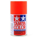 tamiya ps-20 fluorescent red  spray paint