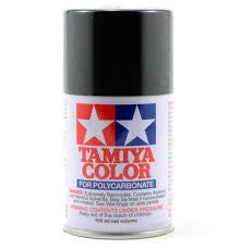 tamiya ps-23 gun metal  spray paint