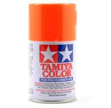 tamiya ps-24 fluorescent orange spray paint