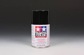 Tamiya ps-3 black spray paint