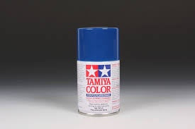 Tamiya ps-4 blue spray paint