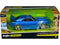 1968 Chevrolet Camaro Z/28 Blue Metallic with Silver Stripes "Classic Muscle" Series 1/24 Diecast Model Car by Maisto