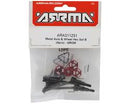 Arrma Mojave Grom Metal Axle & Wheel Hex Set B (4) [ARA311231]