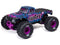 Arrma 1/10 QUAKE 223S DSC 2WD RTR Brushless Monster Truck, Purple C