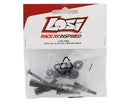 Losi Metal Drive Axle Set w/Aluminum Hexes [LOS-1929]