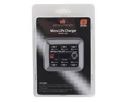 Spektrum RC S63 DC/USB 1S LiPo Smart Charger