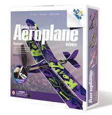 Playstream | Rubberband Aeroplane - Biplane Kit